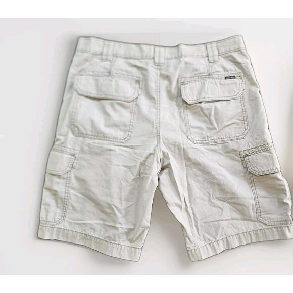 Cargo Shorts Men 38 Lot of 2 Eddie Bauer Oakley Cotton Pockets Outdoor Zip Fly - Picture 11 of 13